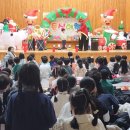 동심유치원 | 화운유치원 서일초 이음 크리스마스 공연 버블타이거 풍선매직레이저쇼로 빛난 동심의 무대