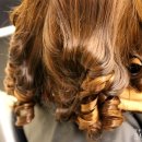 자연머리 이미지