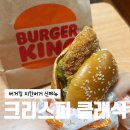 버거킹 구의점 | 버거킹신메뉴 크리스퍼 클래식 후기: 심플 담백한 치킨버거