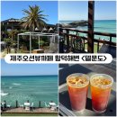 씨유제주함덕해수욕장점 | [제주] 함덕해수욕장 오션뷰까페 <델문도> 내돈내산 솔직후기