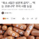 머크사의 코로나치료제 몰누피라비르 주의사항 이미지