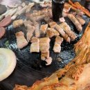 [이천터미널맛집] 정겨운 노포 감성 가득, 두툼한 고기와 솥뚜껑의 만남 '주공솥뚜껑삼겹살' 후기