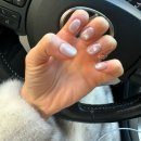 네일이야기 | ✨ 실버 자석젤네일 후기 &amp; 겨울철 손톱관리 이야기