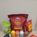 꾸러미유통 | 와 함께하는👶 라인프렌즈 요구르트 스파클링🥤 + 피뉴트 새우칩🦐 온가족 취향저격 선물꾸러미 체험 후기❣️
