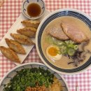 6743 | 김포 장기동라멘 맛집 쿠자쿠 새로생긴 하카타 스타일 라멘집 솔직후기 튀김교자 필수