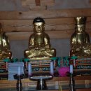 의령 수도사 석조아미타여래삼존상과 복장유물 이미지