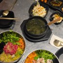 현대낙지집 | 대전 관평동 회식 무안집, 낙지비빔밥과 육회비빔밥 후기!