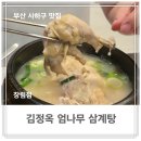 부산 사하구 맛집 부산 장림 몸보신 김정옥 엄나무 삼계탕 추천해요