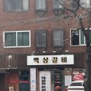 백상갈비 이미지