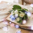 찻잔에 여울지던 날의 커피 한잔 - 청복- 한 송이 이미지