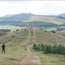 용눈이오름 주차장 이미지