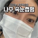 모눈 | 나주혁신도시 속눈썹펌 잘하는곳 더모눈 시그니처 블랙펌 대만족 후기