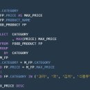 P0041 | [SQL] 식품분류별 가장 비싼 식품의 정보 조회하기(프로그래머스/MySQL/Level 4)