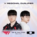 Worlds 2024 LCK 대표 선발전 T1 vs DK 공식 포스터 이미지