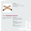 심폐소생술 마네킹 Ambu MultiMan® CPR practice FULL KIT for 4 mans 이미지