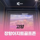 장항 아지트 골프존 이미지