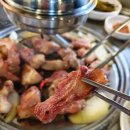 함지숯불부속구이