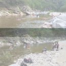 경북 울진 왕피천 계곡 물놀이 사냥 2탄 이미지