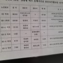 7월14일 사미천 돌다리 넘치기전에 폭염헤쳐 가면서.. 아래시간표중 62-1번 뻐스는 전곡장날많운행합니다 이미지