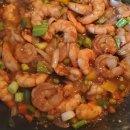 Shrimp stir fry nanofood with nano functional materials... 이미지