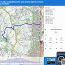 부산 금정산 금성동행정복지센터-장대-제4망루-회룡선원-부산외대-남산역3번출구 gpx [참고용] 이미지