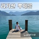 호수가 풍경소리 | 스위스 리기산 트래킹 후 루체른 돌아가기 : 곤돌라 졸잼! 웨기스 호수 풍경 멋짐주의