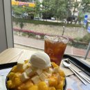 안양유원지 안양예술공원 카페 설빙 망고치즈빙수 짱