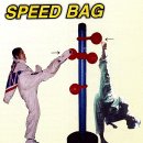 kp bag(=SPEED BAG 스피드백) 개발자 최병국(Ligon Choi 36, ﻿한국 태권도 고수회 창시자, 강신철사범의 발차기)/복싱, 태권도, 절권도 이미지