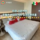 미니호텔 붐 | 칸쿤 호텔존 호텔 하얏트지바 오션프론트룸 객실정보