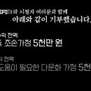 안정환 유튜브 채널 수익금 기부 내역 이미지