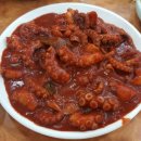 불타는낙지 이미지