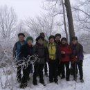 제24차 혈구산악회 산행보고(혈구산 2010.01.10) 이미지