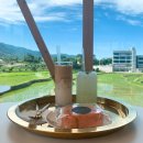 두메아리 | [양산 카페] 스페이스 아리주진 :: 싱그러운 논밭뷰를 볼 수 있는 카페