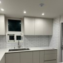 콰이어트그레이 | 강서구 방화동 마곡 한숲대림아파트 주방 리모델링 │ 포그그레이 주방으로 완성된 공간