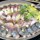 내키고 고등어구이 고등어회 고등어물회 활전갱이 부산 사하구 하단동 맛집 자족식당 고등어회 맛집 이미지