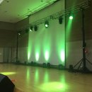 축제 / 발표회 구리여자중학교 축제 조명 트러스 대여 및 운영