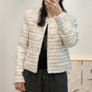 더로랑 트위드 재킷 미엘 트위드 (Miel Beige Tweed Jacket) 코디 및 후기