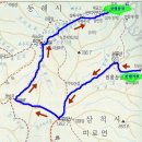 제121차 벽송토요산행(7월24일)삼척두타산 산행공지 이미지