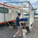 아침해 어린이집 | [제부도 썬스테이카라반]아기랑 제부도 카라반캠핑 후기