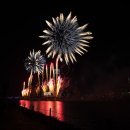 한화 이글스 40주년 불꽃쇼 이미지