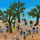 2021 국제교류展 | [갤러리앨리스] 이경현 초대전 "기억화면" 감상기 - 군중과 익명성 그리고 나