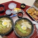 의정부 냉면 맛집 냉면끝집 배달 후기(오징어순대가 맛있음)