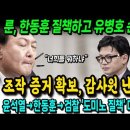 다급한 룬석열, 한동훈 질책하고 유병호 손절했다! 감사원 조작 증거 확보..감사원 난리났다! 이미지