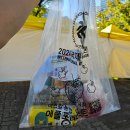 알미공원 행사장 앞 벤치 부근 | 2024 국제국민마라톤 3.6km 참여 후기 - 런린이의 첫 대회 도전기