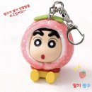 짱구과일 | 롯데시네마 짱구 & 맹구 과일 랜덤 키링 피규어 후기 귀여움 추가 가득❤️💛🩷