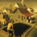 Grant Wood (1892~1942) 이미지