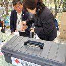 갑을의료재단 갑을장유병원 | 갑을장유병원, 제6회 율하벚꽃축제 행사 의료 지원