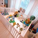 (주)하이드리온판매 | 관리하기 편한 아기울타리 크림하우스 하이프리 베이비룸