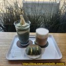 군청 세븐일레븐 옆 | 강화 드라이브와 아늑한 인테리어! 강화 솔트커피에서 마신 아이스크림쑥라떼(with 상하목장아이스크림)