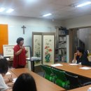 행복한 민화 그리기 이미지